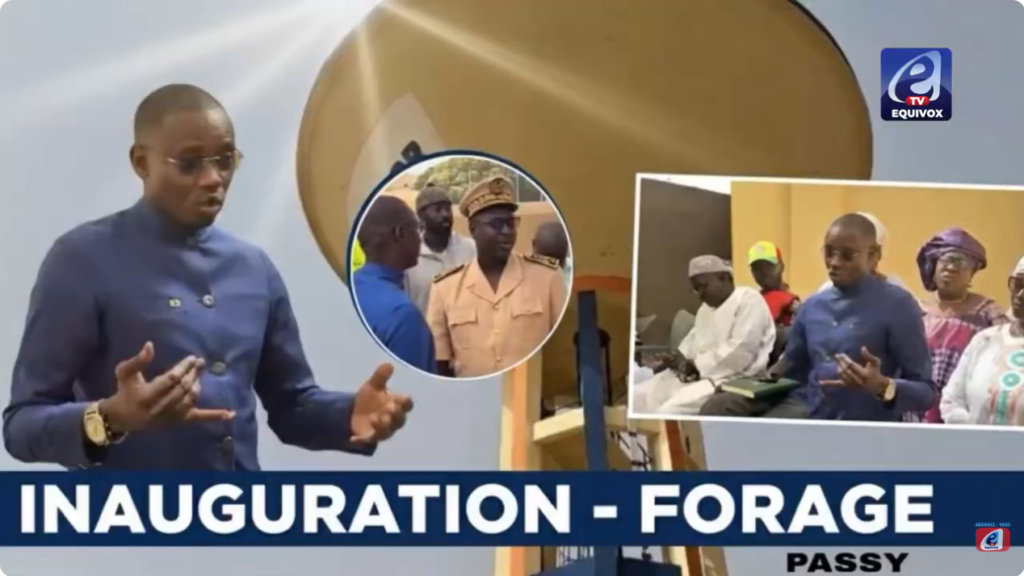 L&rsquo;eau potable coule à nouveau à Passy, après des mois de coupures fréquentes.