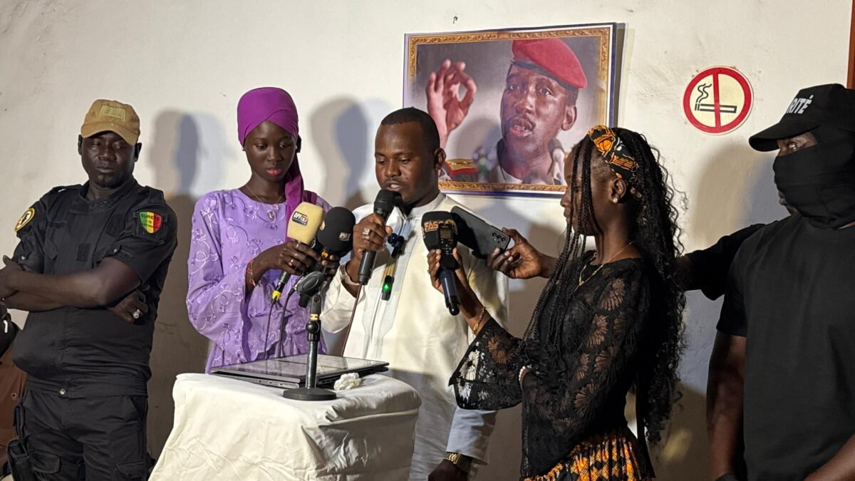 Conférence de presse : Babacar Thiam dénonce une gestion “laxiste” des cantines commerciales à Passy